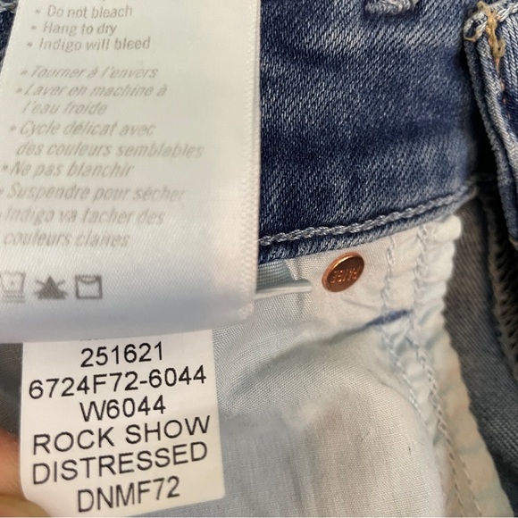 Paige Anessa Wide Leg Crop Jeans - Picture 11 of 12